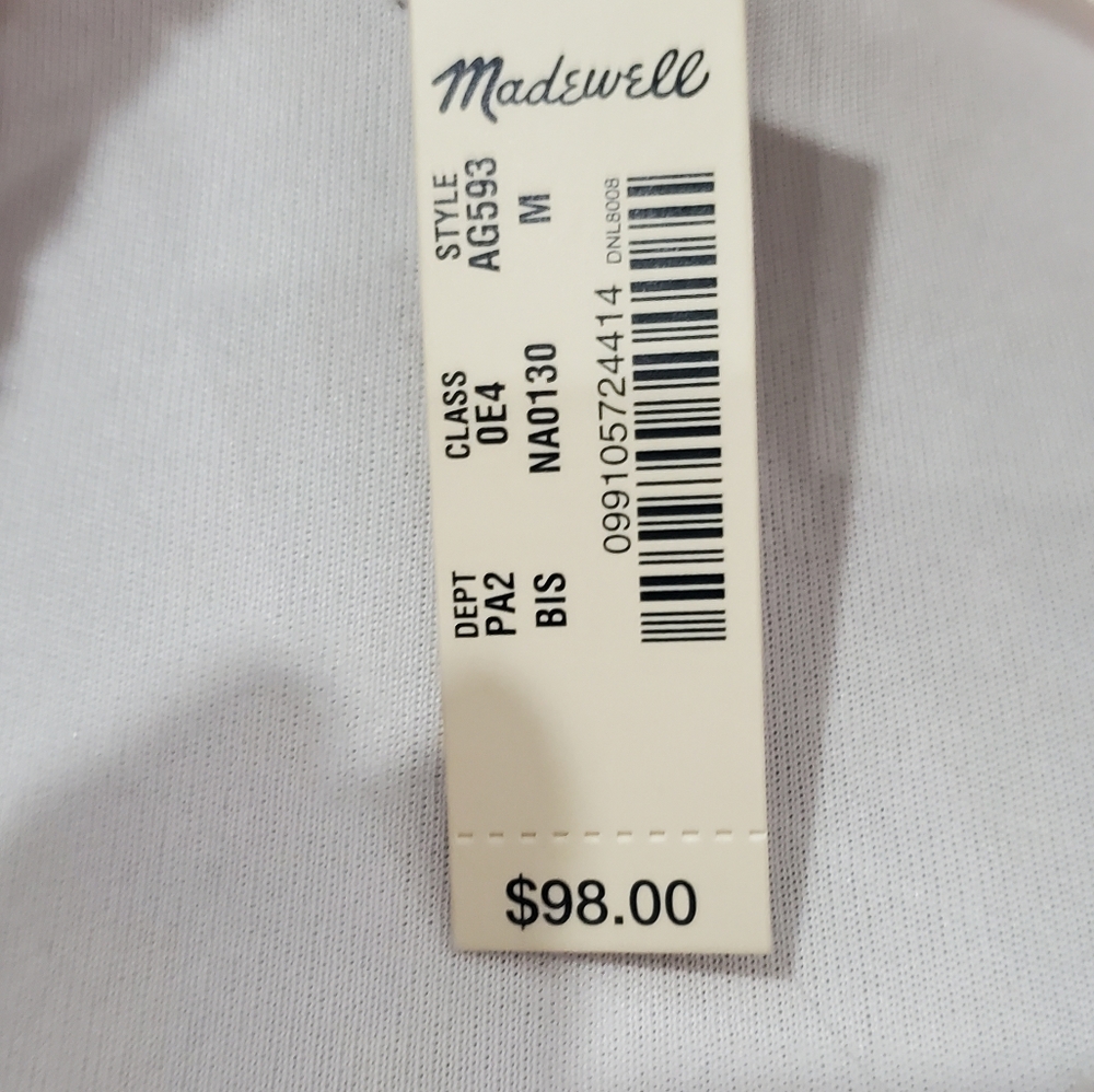 Cream color madewell sweater - Picture 6 of 9